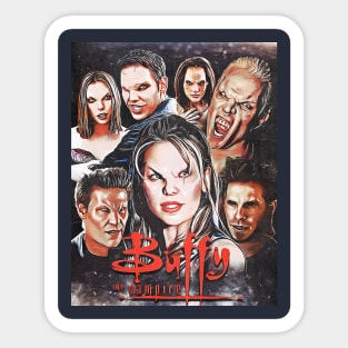 Buffy the Vampire Sticker